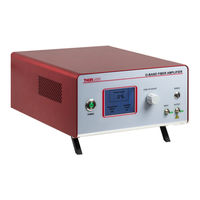 THORLABS PDFA100 Operating Manual