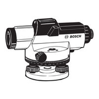 Bosch GOL 32 D Professional Original Instructions Manual