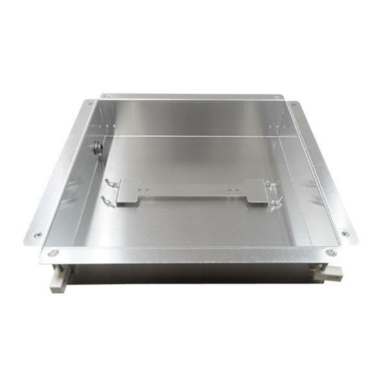 Hubbell AccelTex ATS-NL-IC-ENC-15153 Installation Manual