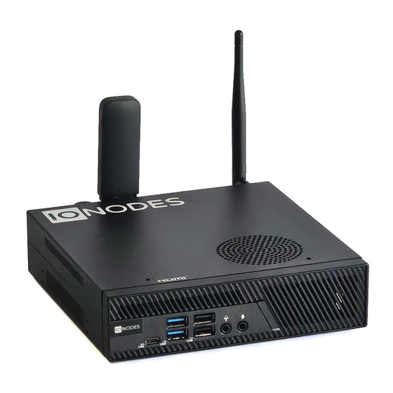 IONODES CitySafe Implementation Manual