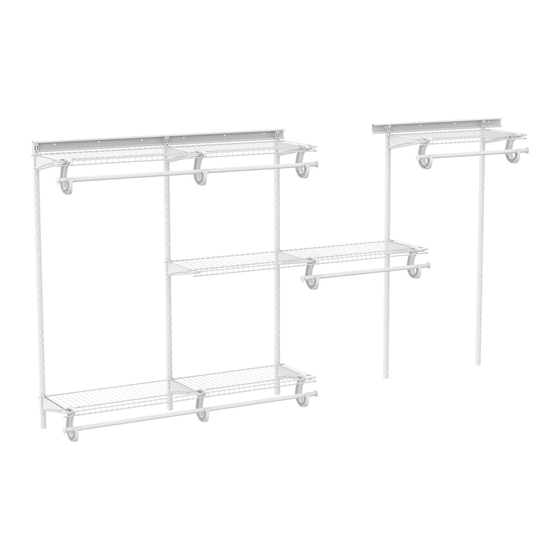 ClosetMaid SHELFTRACK 2873 Installation Instructions Manual