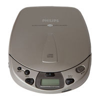 Philips AZ7271 - Cd Personal Instructions For Use Manual