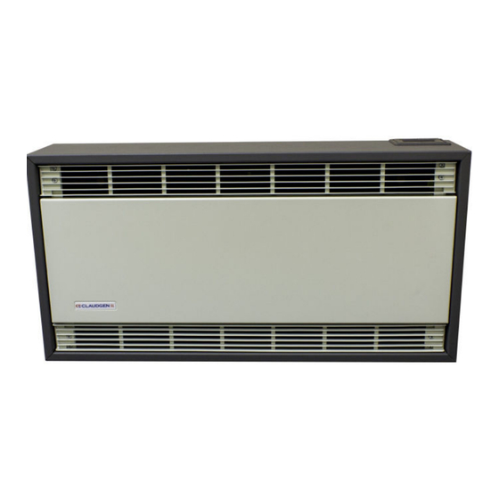 Consort HE6137E Installation & Control Manual