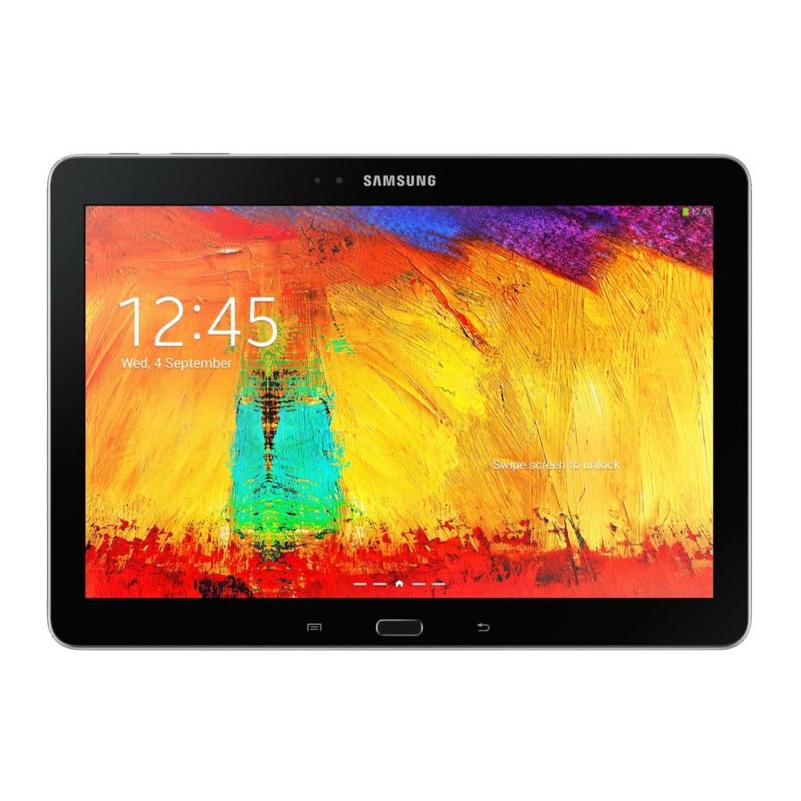 Samsung SM-P601 Manual