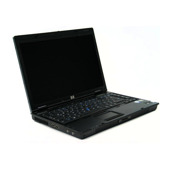 HP Nc6400 - Compaq Business Notebook Replacement Instructions Manual
