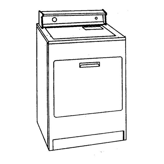 Kenmore 96272100 Specifications
