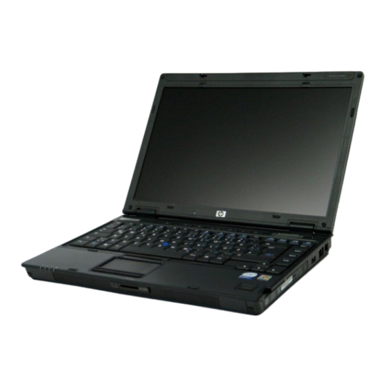 HP Nc6400 - Compaq Business Notebook Get Started