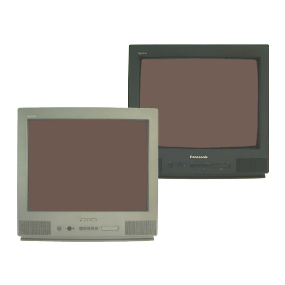 Panasonic Quintrix TX-25CK1C/BM Operating Instructions Manual
