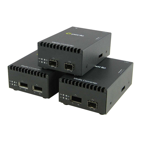 Perle S-10G-XTXH Installation Manual