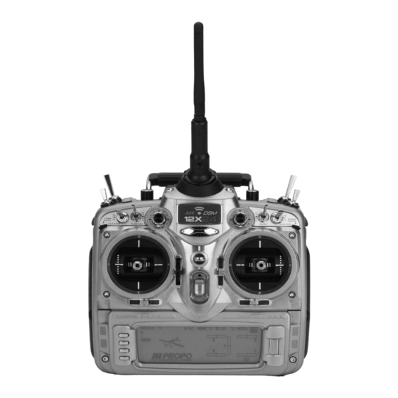 JR JR DSM 12x Manuals