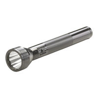 Streamlight RECHARGEABLES Flashlight Operating Instructions