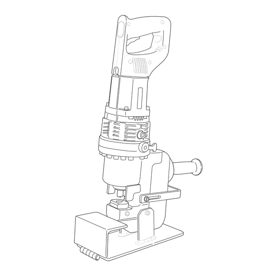 Hougen 75004A Operating Instructions Manual
