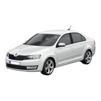 Skoda 2013 Rapid Owner's Manual