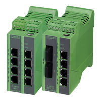 Phoenix Contact FL SWITCH LM 4TX/1FX User Manual