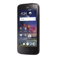 Zte Z899VL User Manual