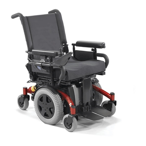 Invacare TDX SI Service Manual
