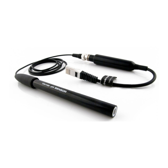 Vernier FPH-BTA Manual