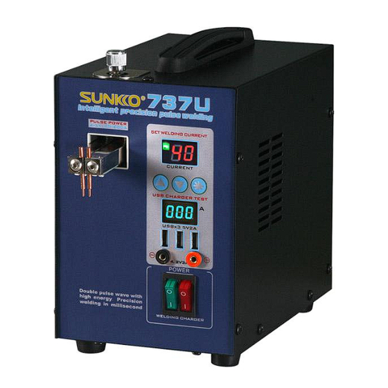 Sunkko 737U Manual