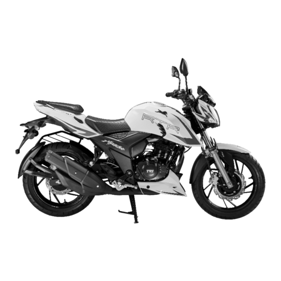 TVS Apache RTR 200 Fi4V with ABS Owner's Manual