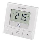 HomeMatic IP Wall Thermostat - basic HmIP-WTH-B Mounting Instruction And Operating Manual