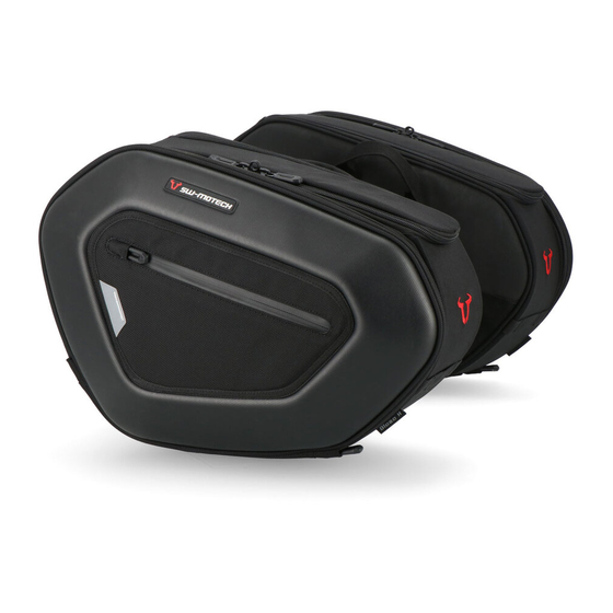 SW-Motech Blaze Panniers Set Mounting Instructions