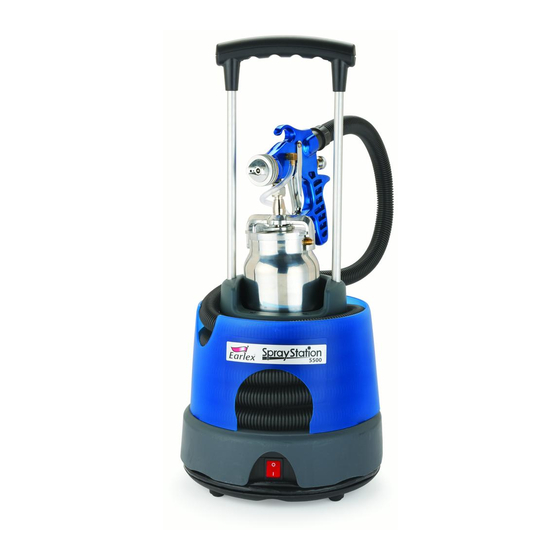 Earlex HV5500 Main Manual And Safety Instructions