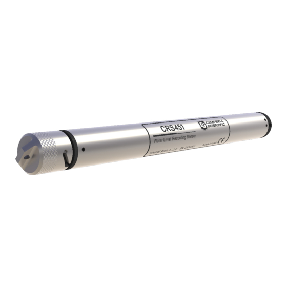 Campbell CRS451 Product Manual