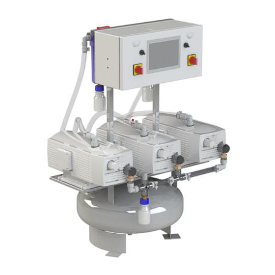 MIL'S MINIVAC PS Series Start-Up And Maintenance Instructions