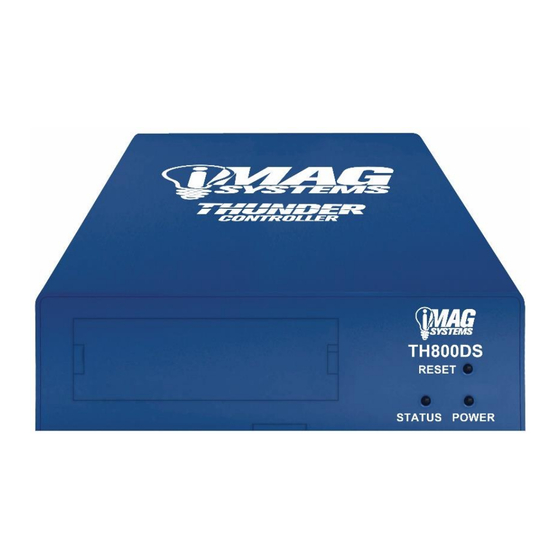 iMAG Systems THUNDER TH800DS Manual