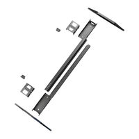 Linak DESKLINE Kick & Clickd 3rd leg User Manual