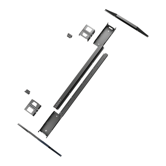 Linak DESKLINE Kick & Click Fixed Manuals