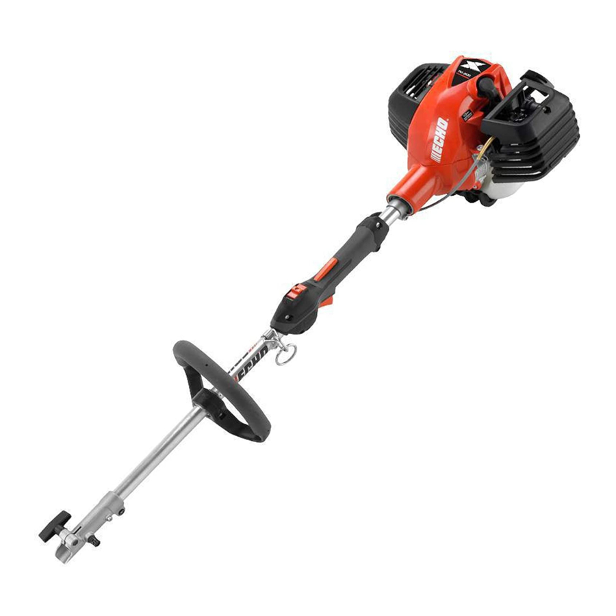Echo Pro Attachment PAS-225 Quick Start Manual