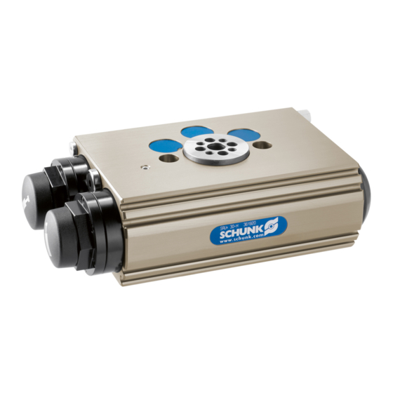 SCHUNK SRU-plus 20 Assembly And Operating Manual