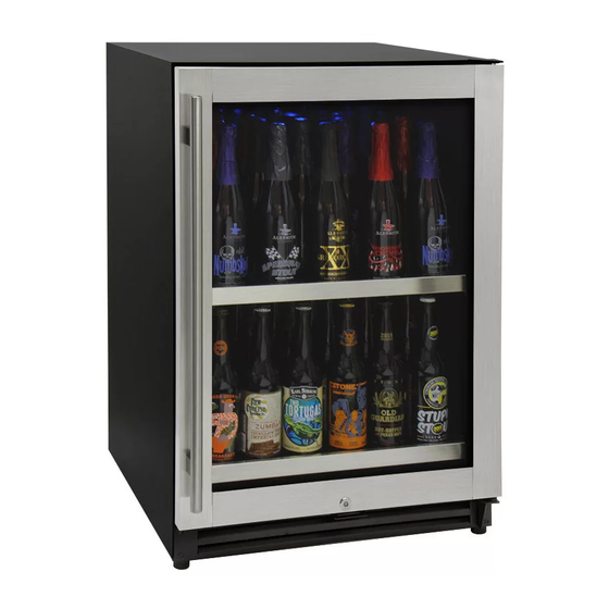 Kegco VSCB24 Instruction Manual