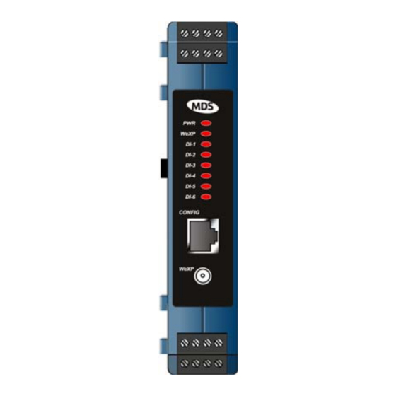 MDS NETio Series Manuals