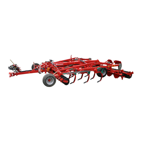 Kverneland CTC 527 Service Manual