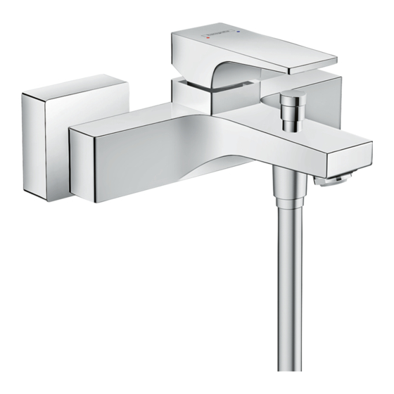 Hans Grohe Metropol 32540 Series Instructions For Use/Assembly Instructions