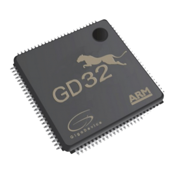 GigaDevice Semiconductor GD32E503C-START Manuals