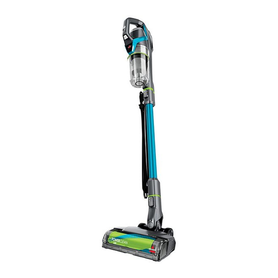 Bissell POWERCLEAN PET SLIM 3339 Series Quick Start Manual