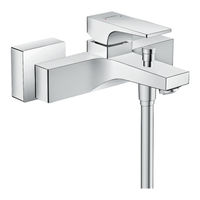Hans Grohe Metropol 32560 Series Instructions For Use/Assembly Instructions