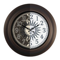 La Crosse Clock 435-3256B-SM Quick Start Manual