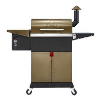 Z GRILLS FLAME ELITE 600D3E Owner's Manual