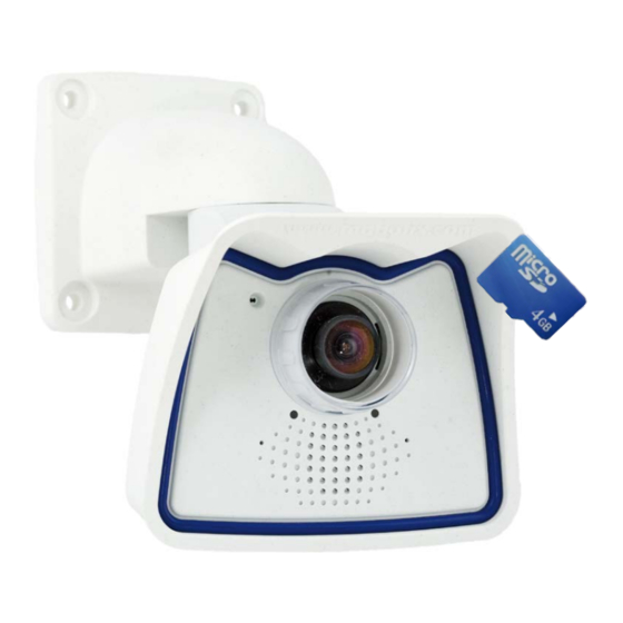 Mobotix M25-Body Manual