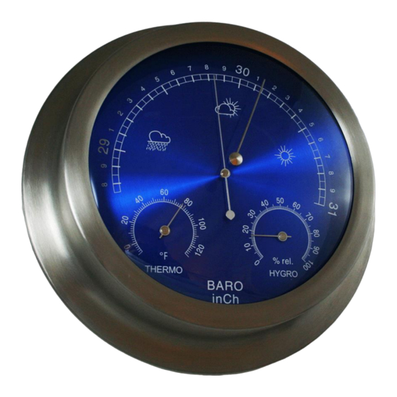 Ambient Weather WS-228TBH User Manual