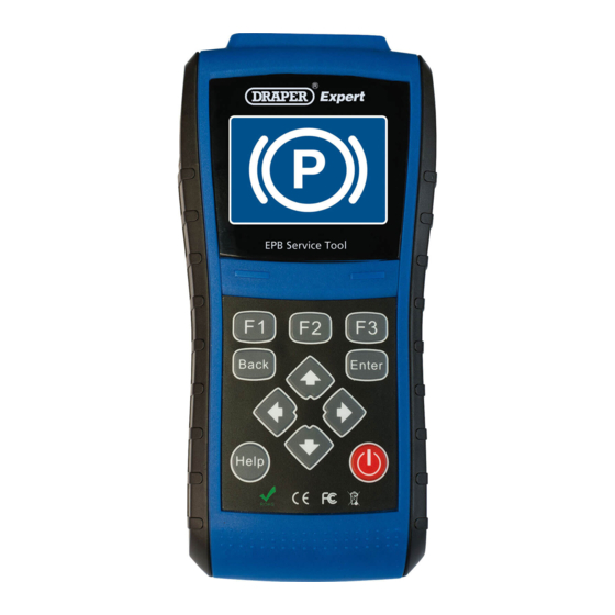 Draper FCR-EPB Manuals