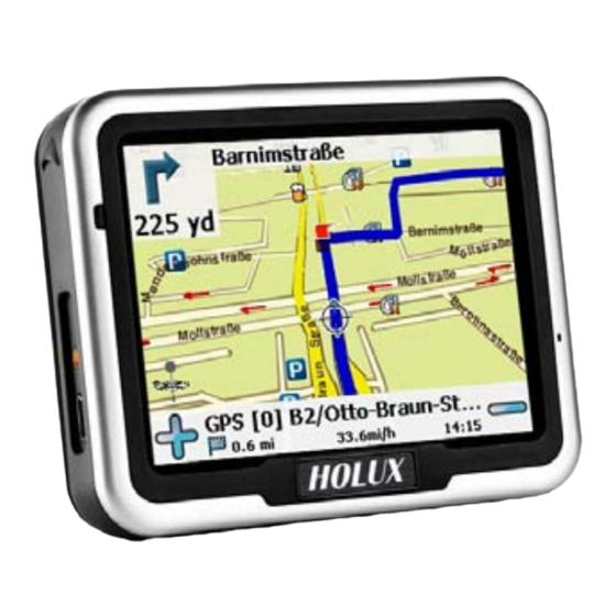 Holux GPSmile53 Specifications