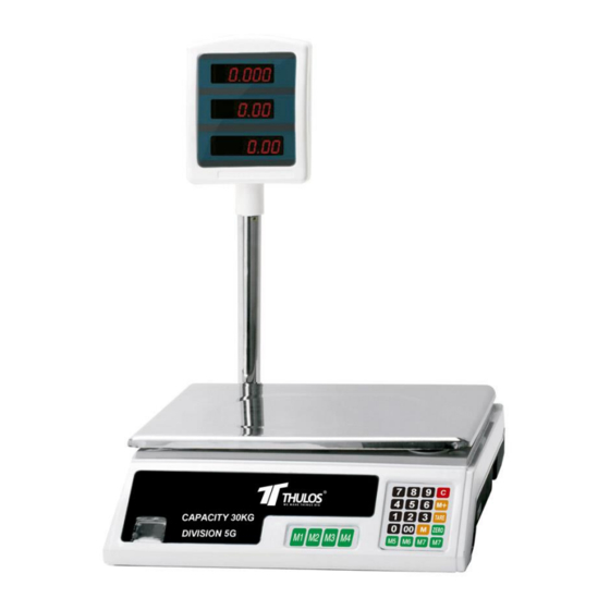 Thulos TH-BD30 Manual