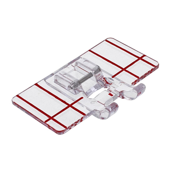 ELNA 202-084-206 Quick Start Manual
