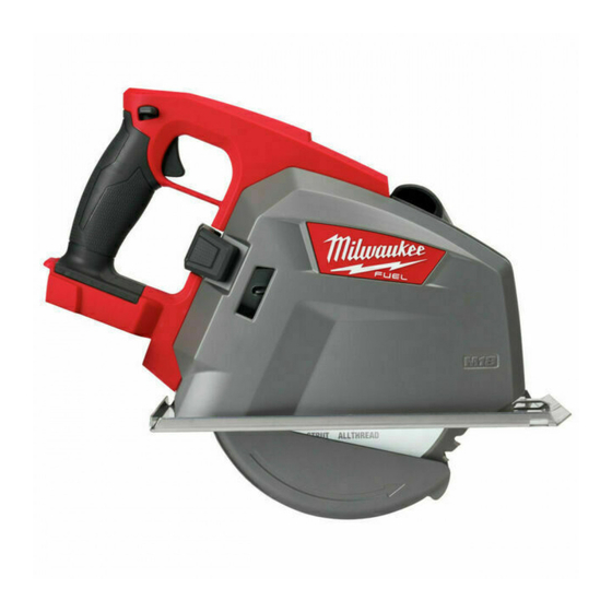 Milwaukee M18 FUEL 2982-20 Operator's Manual