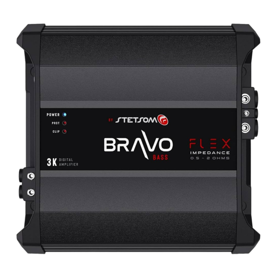 StetSom Bravo BASS Flex 3K Manuals